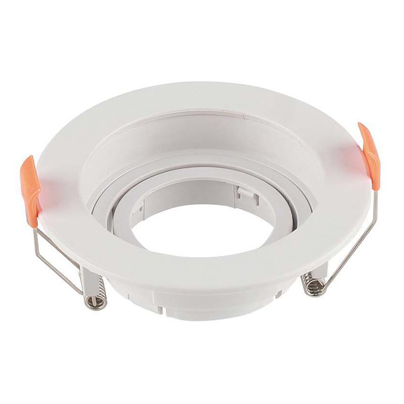 Corp spot încastrat GU10 cu unghi reglabil alb V-Tac SKU-6658
