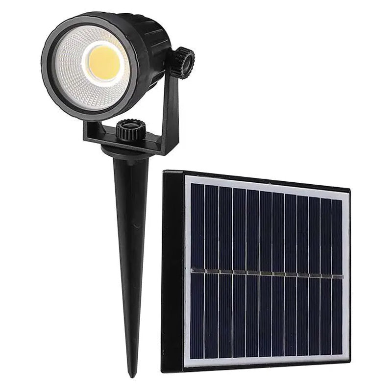 Lampă solară de grădină cu țăruș COB LED 2 W alb neutru 4000 K IP65 V-Tac SKU-6661