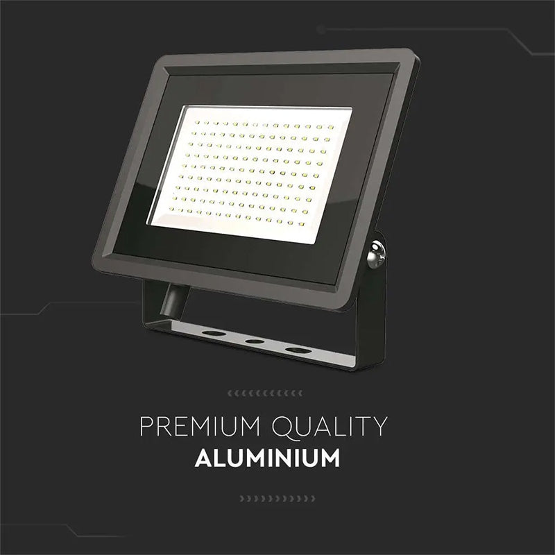 Reflector Led Smd 100w 4000k Ip65 - Negru