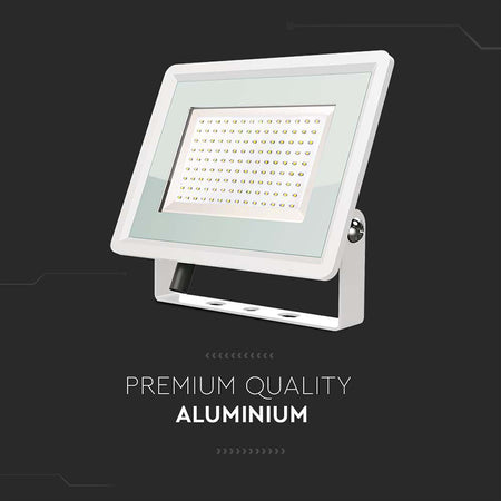 Reflector Led Smd 200w 4000k Ip65 - Alb