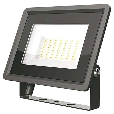 Reflector Led Smd 50 W 4000k Ip65, Negru