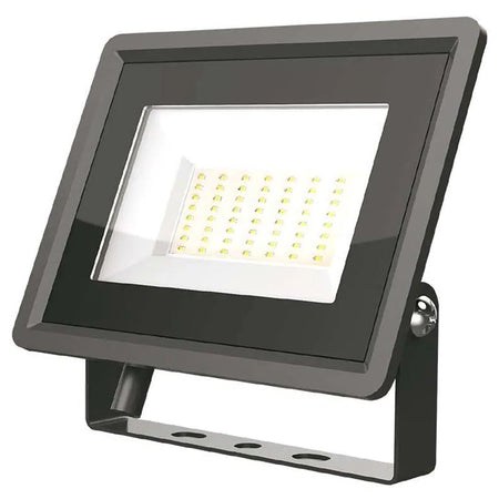 Reflector Led Smd 50 W 4000k Ip65, Negru