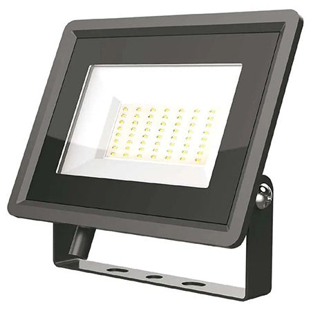 Reflector LED SMD 50 W cu lumină albă rece 6500 K și protecție IP65 V-Tac SKU-6751