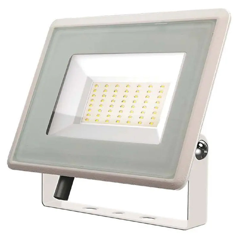 Reflector Led Smd 50 W 4000k Ip65, Alb