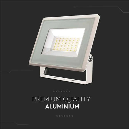 Reflector Led Smd 50 W 4000k Ip65, Alb