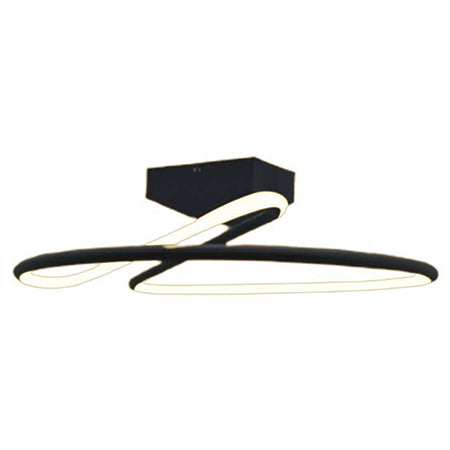 Candelabru LED negru de 20 W cu lumină alb neutru 4000K V-Tac SKU-6926