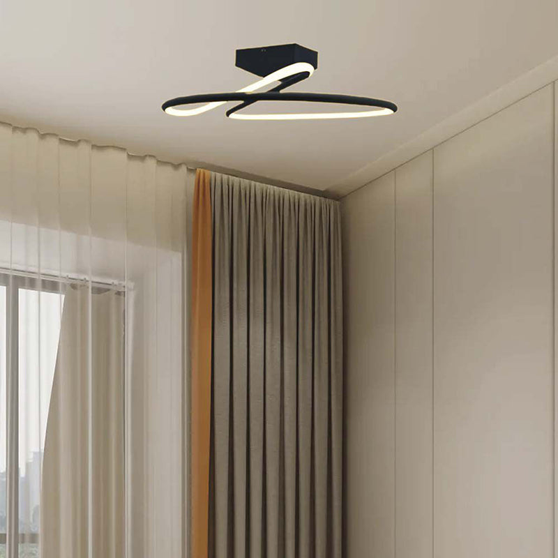 Candelabru LED negru de 20 W cu lumină alb neutru 4000K V-Tac SKU-6926