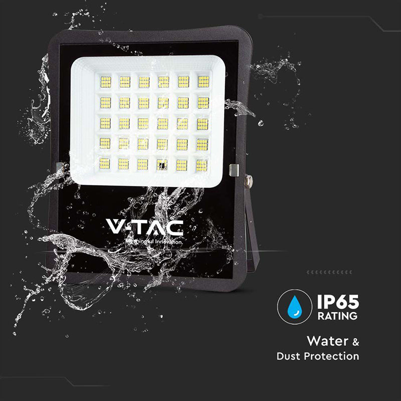 Reflector Led 20w 6400k Cu Incarcare Solara