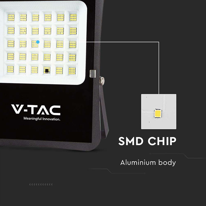 Reflector Led 20w 6400k Cu Incarcare Solara