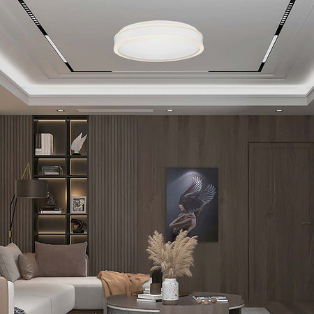 Plafonieră LED dimabilă 24 W cu lumină alb neutru 4000 K V-Tac SKU-6989
