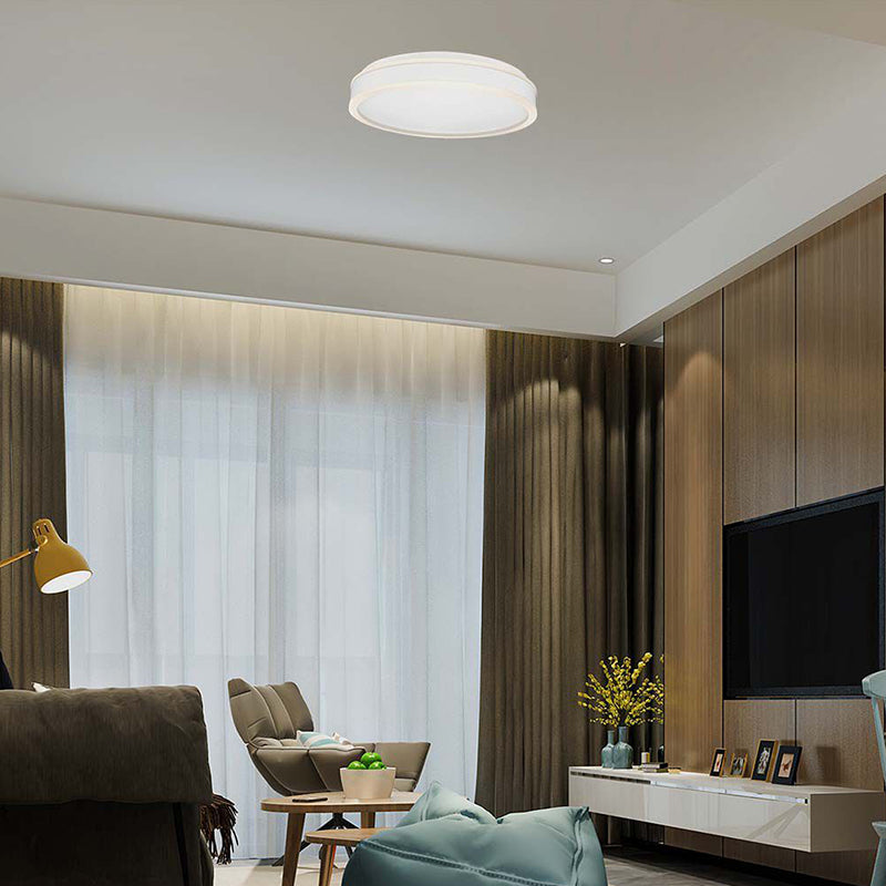 Plafonieră LED dimabilă 24 W cu lumină alb neutru 4000 K V-Tac SKU-6989