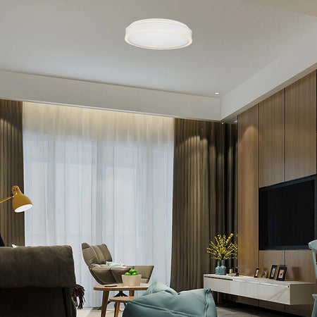 Plafonieră LED dimabilă 24 W cu lumină alb neutru 4000 K V-Tac SKU-6989
