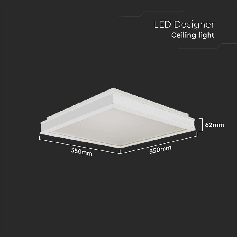 Plafoniera Led 18w 3in1 - Alb