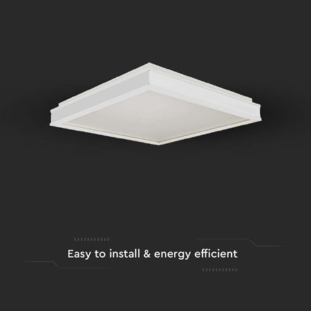 Plafoniera Led 18w 3in1 - Alb