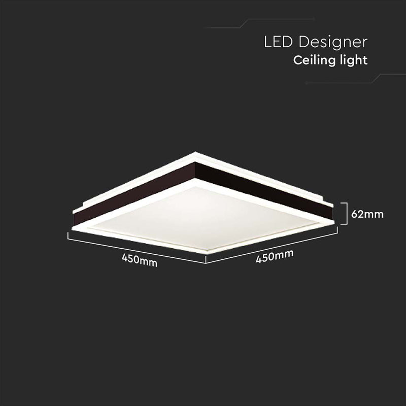 Plafoniera Led 24w 3in1 - Negru