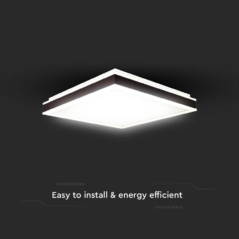 Plafoniera Led 24w 3in1 - Negru