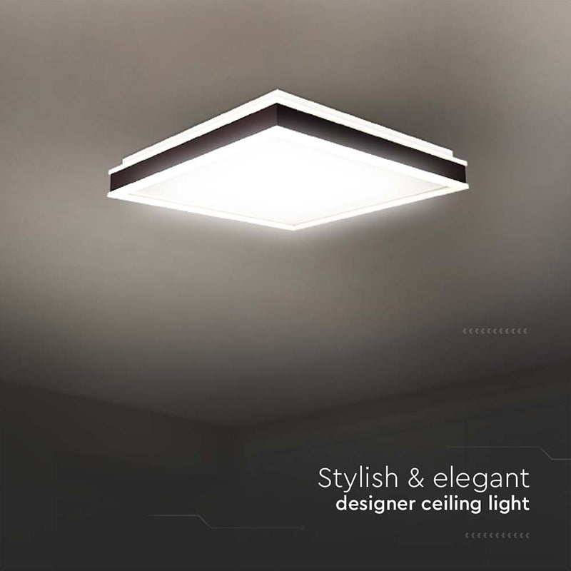 Plafoniera Led 24w 3in1 - Negru