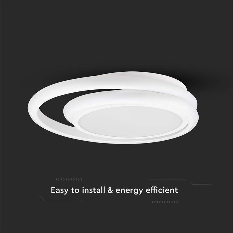 Plafoniera Led 24w 4000k - Alb