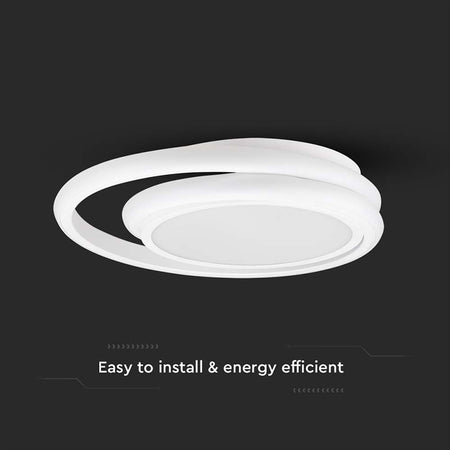 Plafoniera Led 24w 4000k - Alb