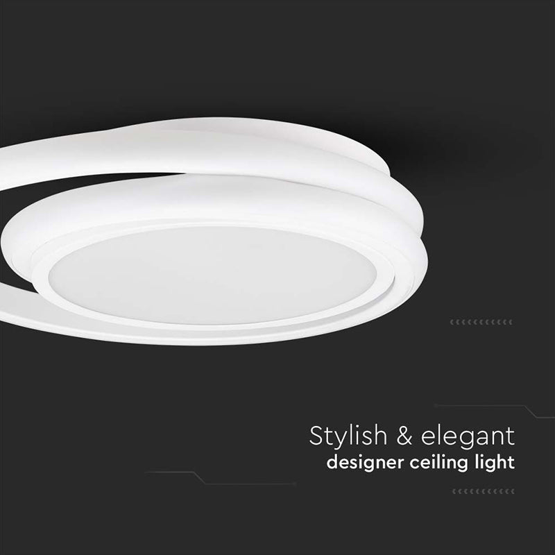 Plafoniera Led 24w 4000k - Alb