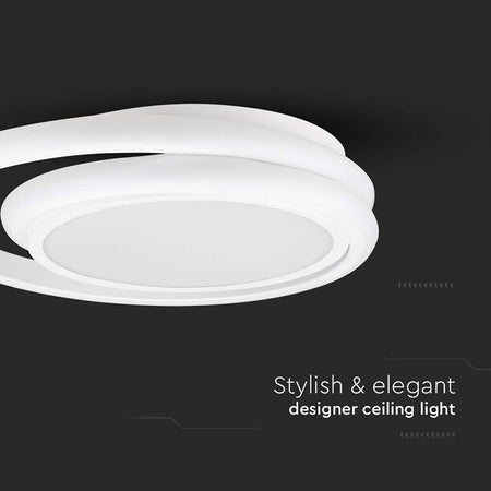 Plafoniera Led 24w 4000k - Alb