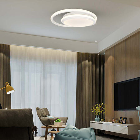 Plafoniera Led 24w 4000k - Alb