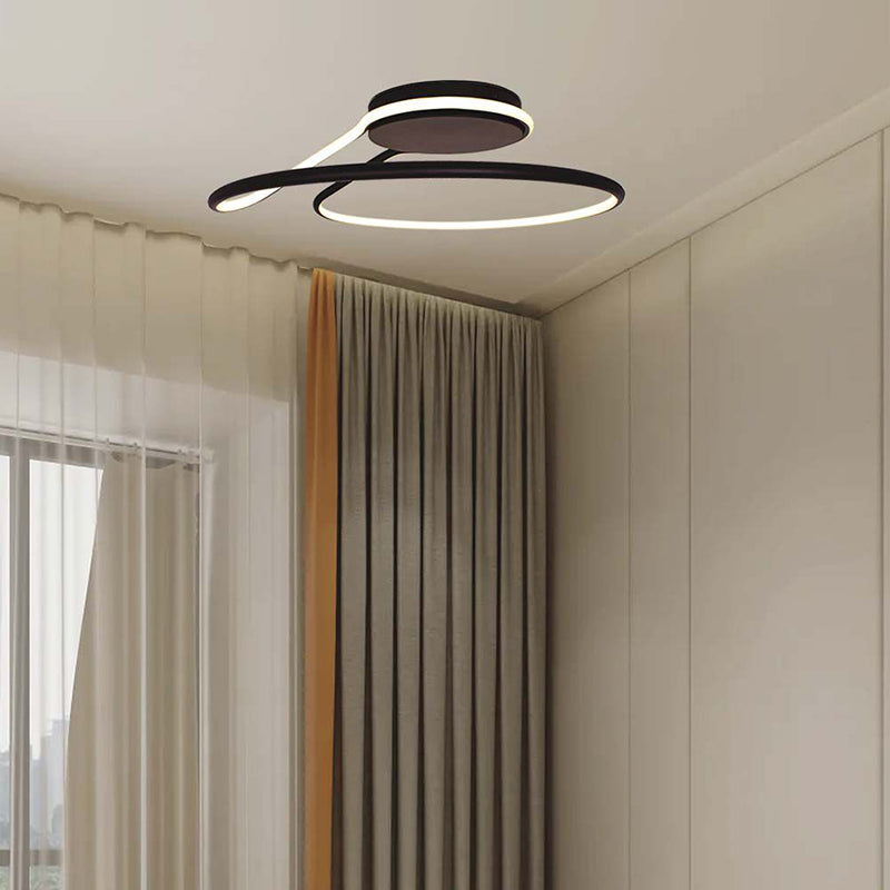 Plafoniera Led 24w 3in1 - Negru