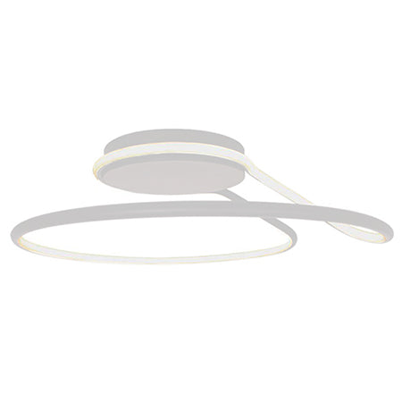 Plafoniera Led 24w 3in1 - Alb