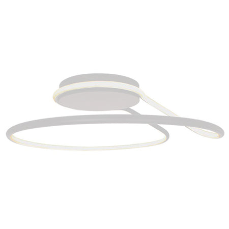 Plafoniera Led 24w 3in1 - Alb