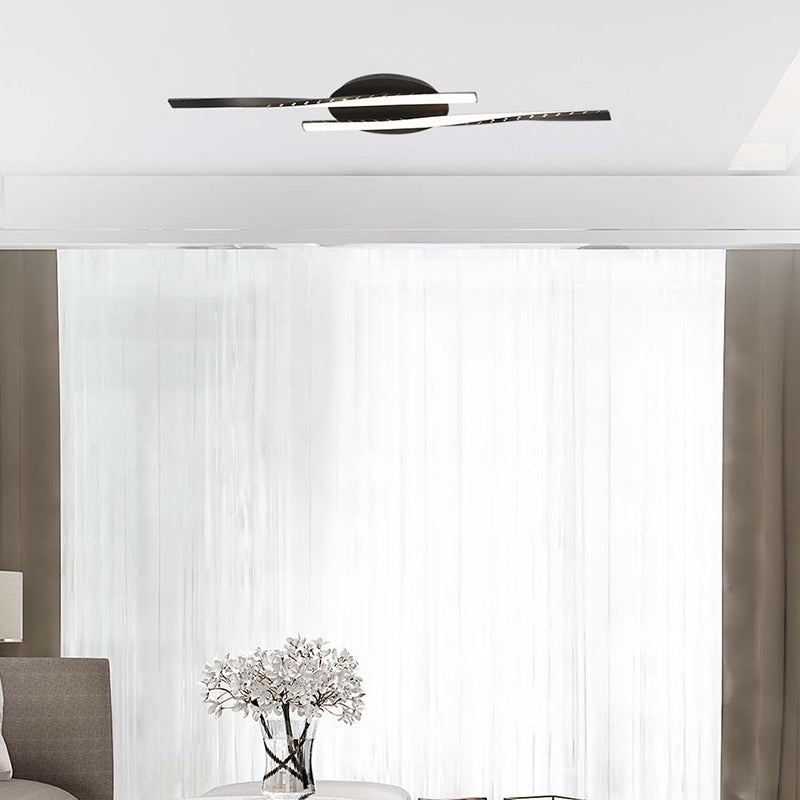 Candelabru LED negru de 12 W cu lumină alb cald 3000 K și dimensiuni 94,5 x 6 cm V-Tac SKU-7001