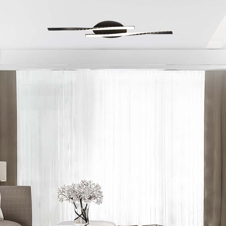 Candelabru LED negru de 12 W cu lumină alb cald 3000 K și dimensiuni 94,5 x 6 cm V-Tac SKU-7001