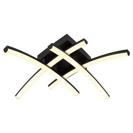 Candelabru Led 24w 3000k - Negru