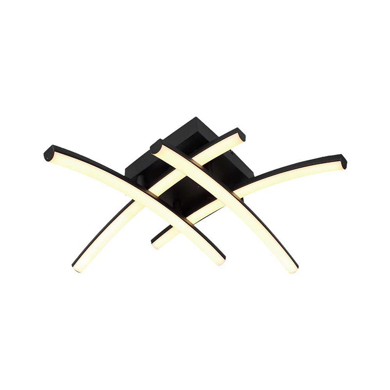 Candelabru Led 24w 3000k - Negru