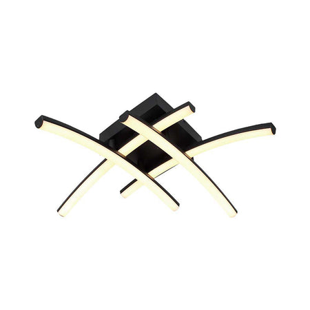 Candelabru Led 24w 3000k - Negru