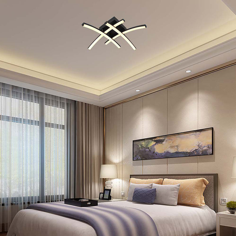 Candelabru Led 24w 3000k - Negru