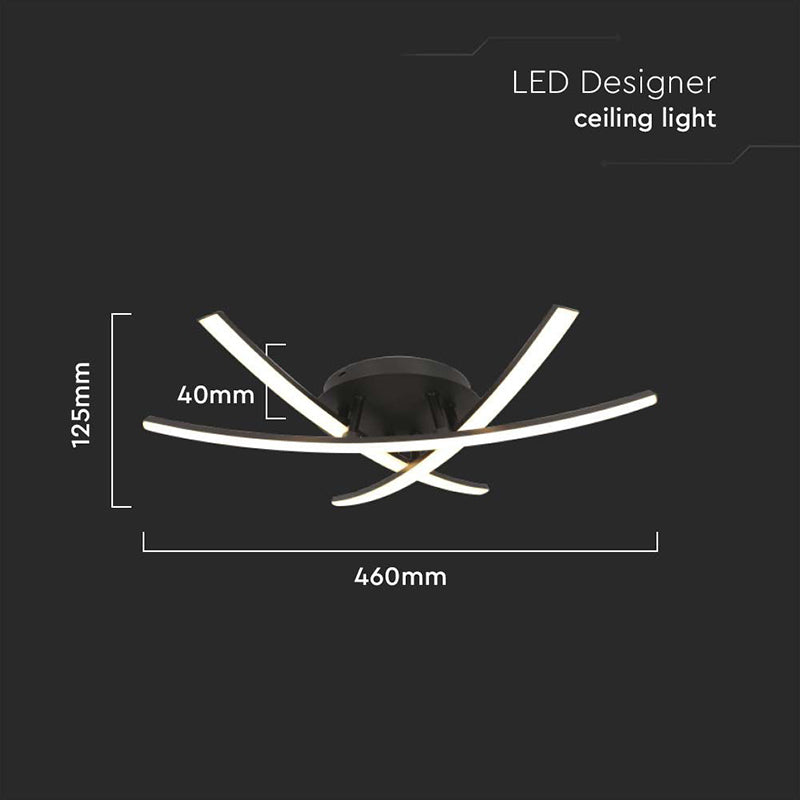 Corp de iluminat LED 20 W cu lumină alb cald 3000 K V-Tac SKU-7005