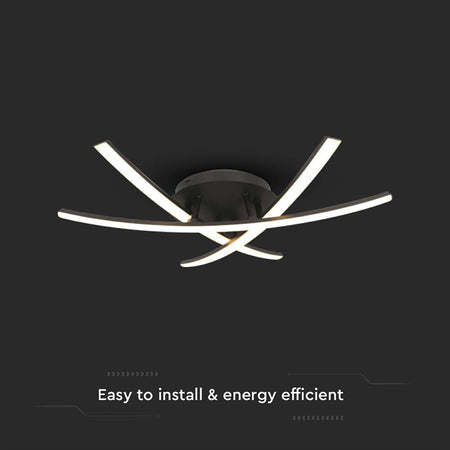 Corp de iluminat LED 20 W cu lumină alb cald 3000 K V-Tac SKU-7005