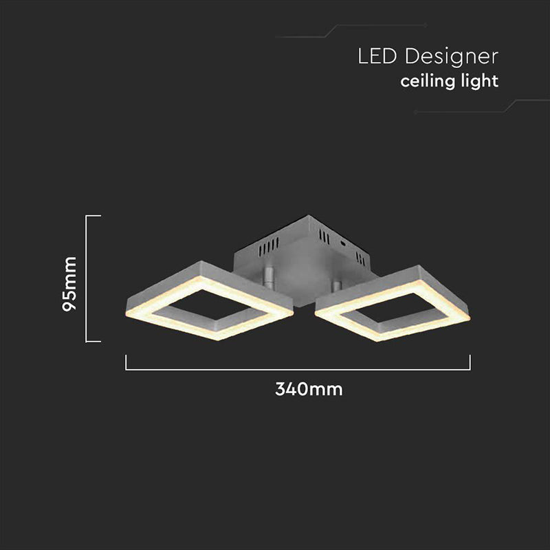 Corp de iluminat LED 14 W cu lumină albă caldă 3000 K V-Tac SKU-7006