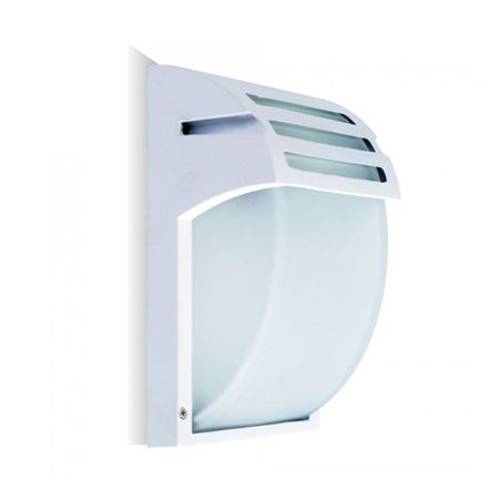 Corp Iluminat Aplicabil Pe Perete Max 40w Ip44 Alb