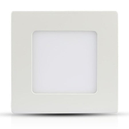 Panou Led Incorporabil Patrat 12w 3000k, Cip Samsung