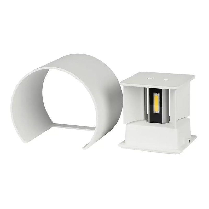 Corp Iluminat Led Rotund 6w Ip65 4000k Alb Neutru