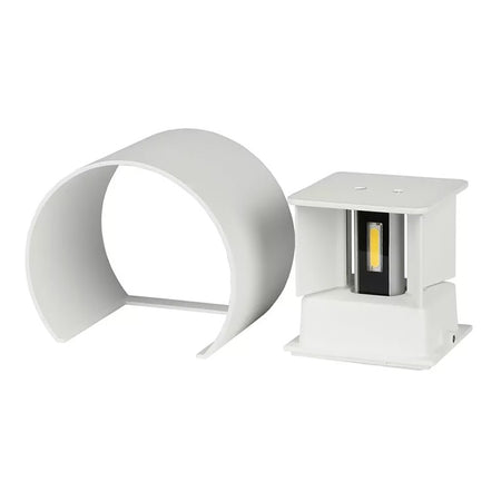 Corp Iluminat Led Rotund 6w Ip65 4000k Alb Neutru