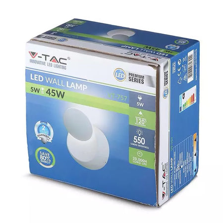 Aplica Led 5w 4000k Alb Neutru