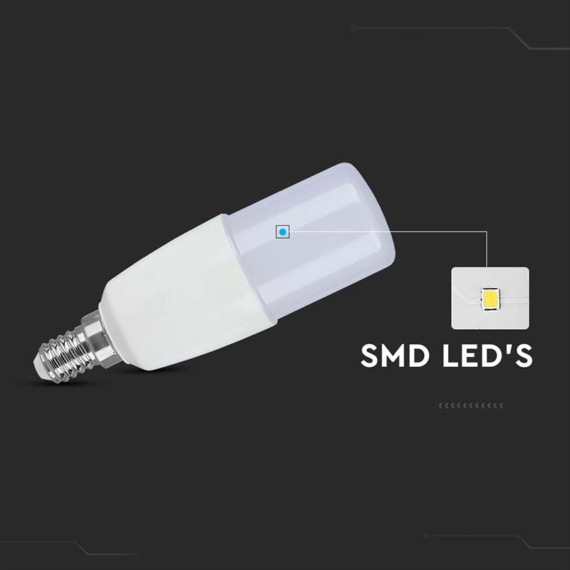Bec Led T37 E14 9w 3000k Alb Cald