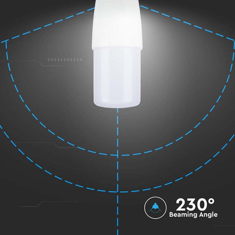 Bec Led T37 E14 9w 3000k Alb Cald