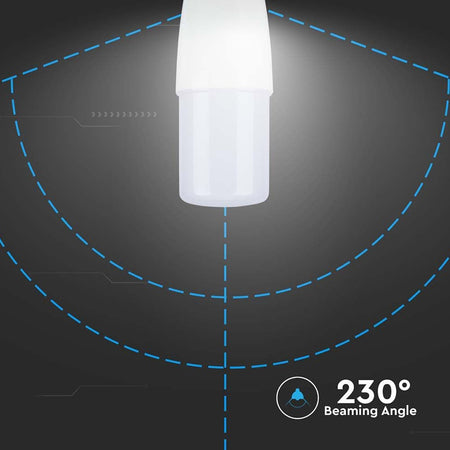 Bec Led T37 E14 9w 3000k Alb Cald
