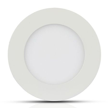 Panou Led Rotund Incorporabil 18w 3000k Alb Cald