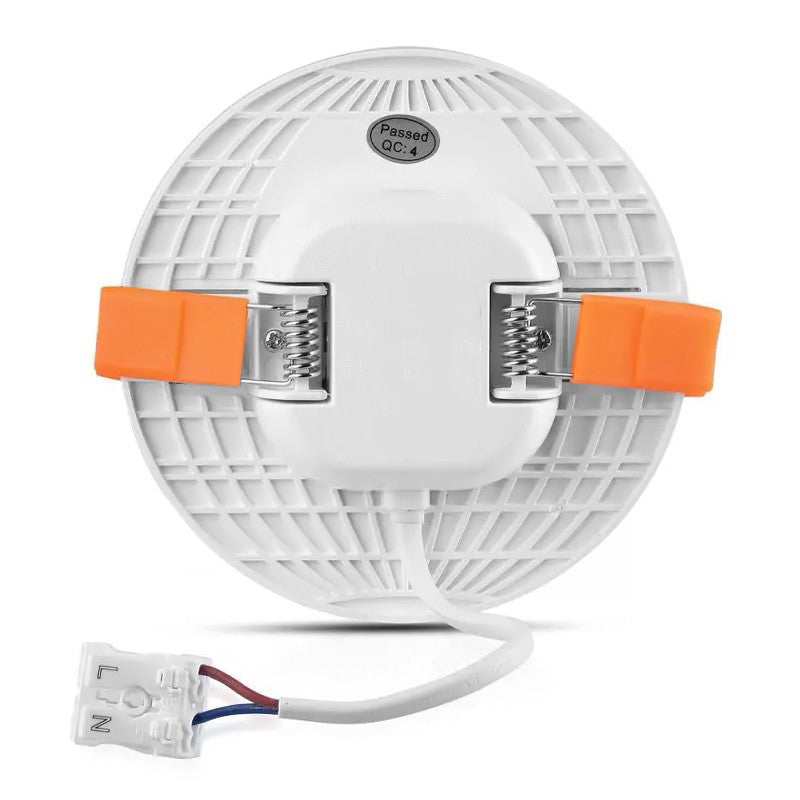 Panou LED rotund ajustabil de 24 W cu lumină alb rece 6400 K V-Tac SKU-741