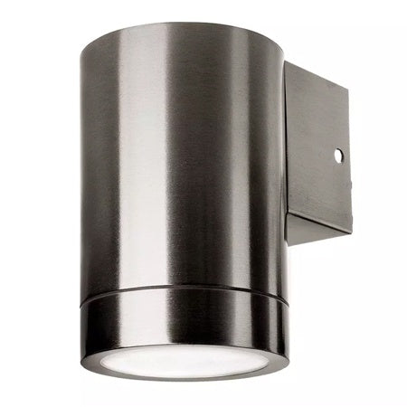 Corp de iluminat aplicat pe perete cu soclu GU10 și protecție IP44 din inox V-Tac SKU-7506