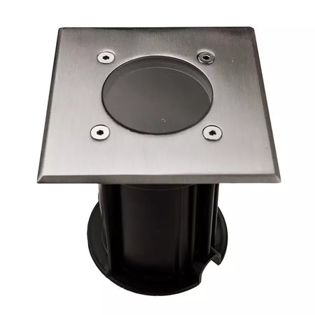 Corp de iluminat încastrat în pardoseală cu soclu GU10 IP65 V-Tac SKU-7516